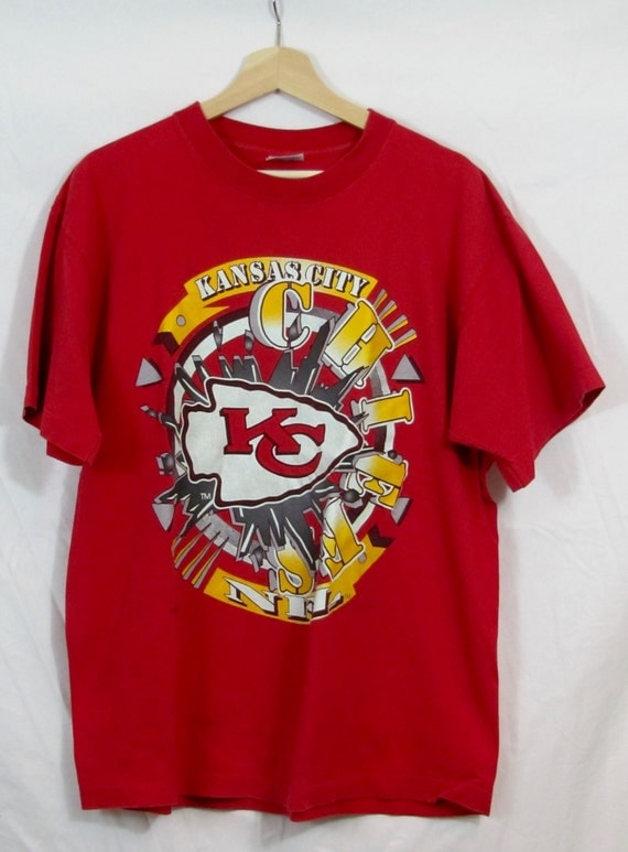 Vintage 1994 Kansas City Chiefs Unique T-Shirt