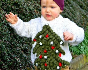 Unisex baby sweater Etsy
