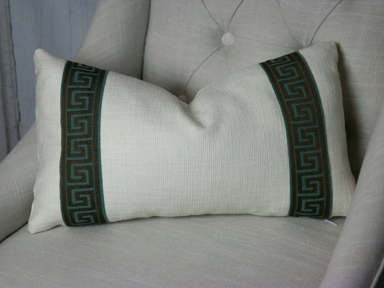 Designer Pillows Greek Key Designer Pillow Cover Designer