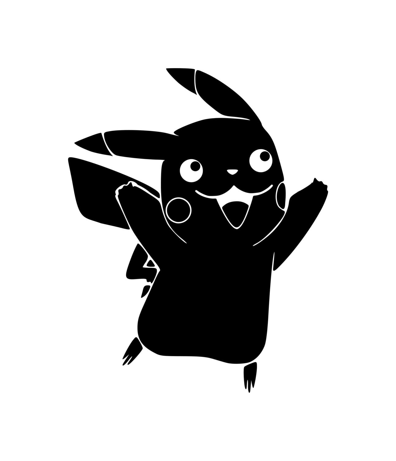 Download Pikachu Pokemon SVG File