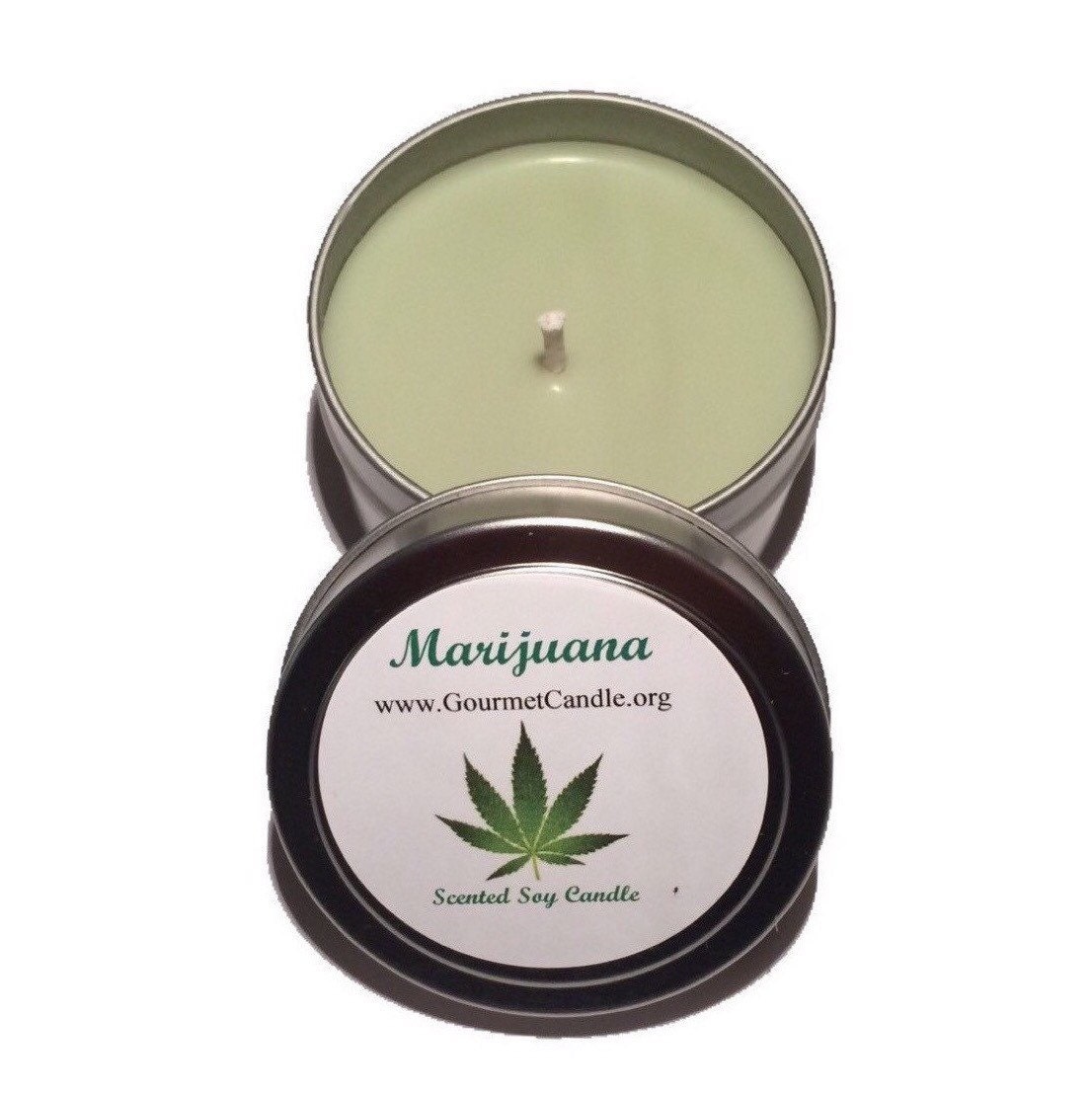 Marijuana Candle Weed Candle Cannabis Gift for boyfriend
