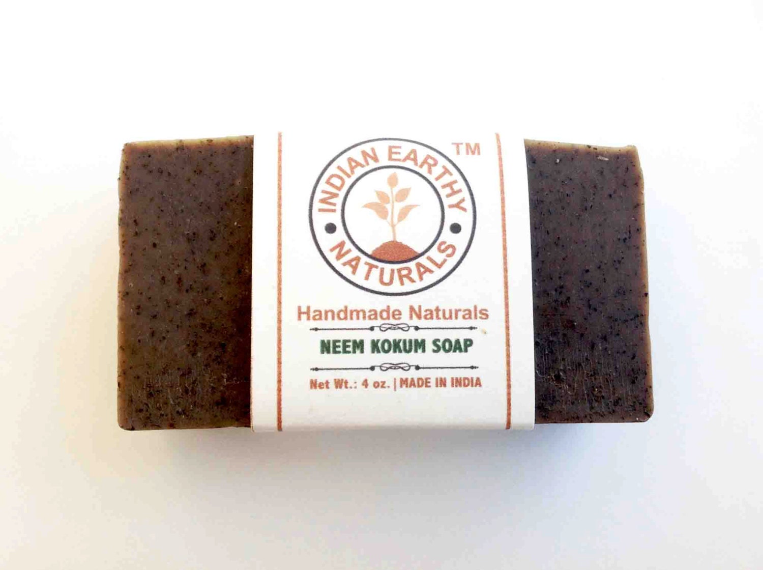 PURE INDIAN NEEM soap. Neem Full Strength Neem Bark Neem