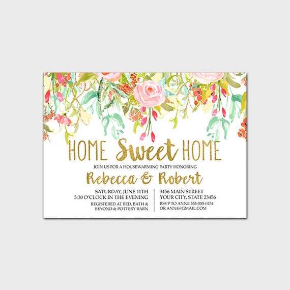 Free Printable Housewarming Party Invitations 8