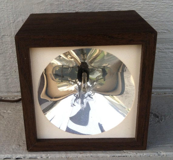 Vintage disco light/ 1970's Zenon strobe light/ model