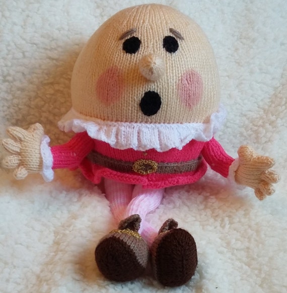 humpty dumpty plush toy