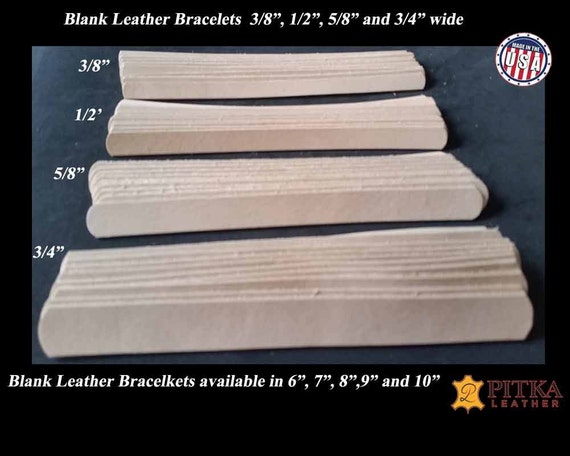 Leather Bracelet Blanks Wholesale Bracelet Blanks for