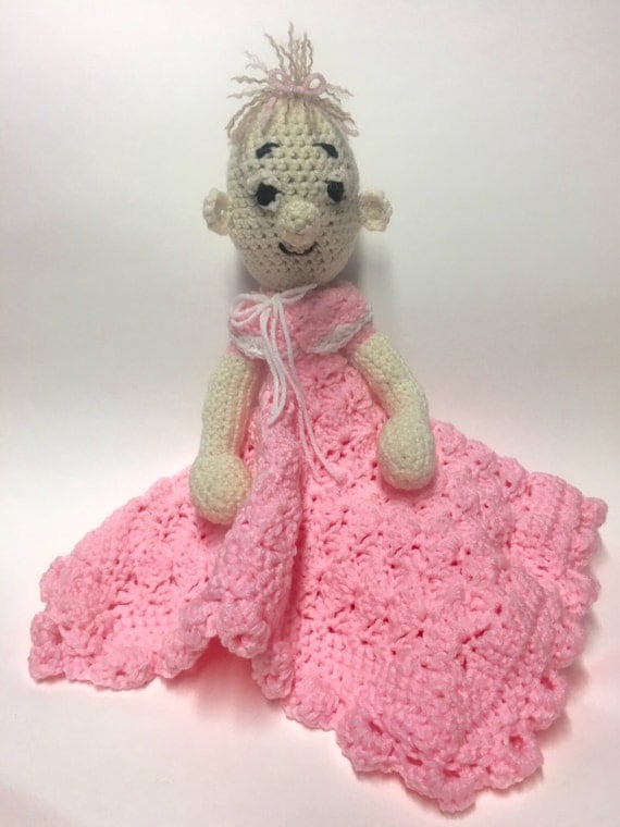 Amigurumi Doll Crochet Doll Stuffed Toy Plush by ...