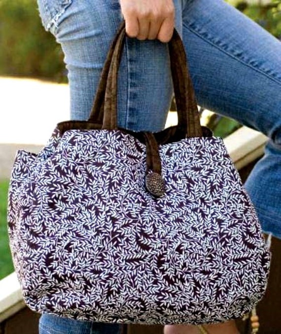 An EVERYDAY BAG Pattern Favorite Things Design Sew Crafts