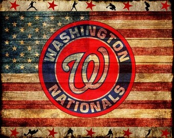 Washington nationals | Etsy