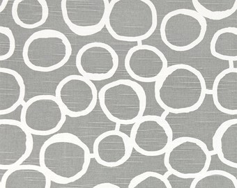 Gray Valance. Gray and white Window Valance. Free hand design. Cotton. Gray Curtain. Window treatment. Choose your sizes