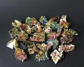 Bismuth Crystals- Small Bismuth Clusters- Bismuth