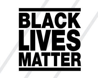 Black Lives Matter Die Cut Vinyl Decal