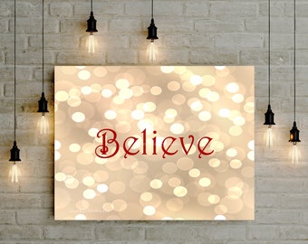 christmas decor believe etsy christmas decor believe etsy