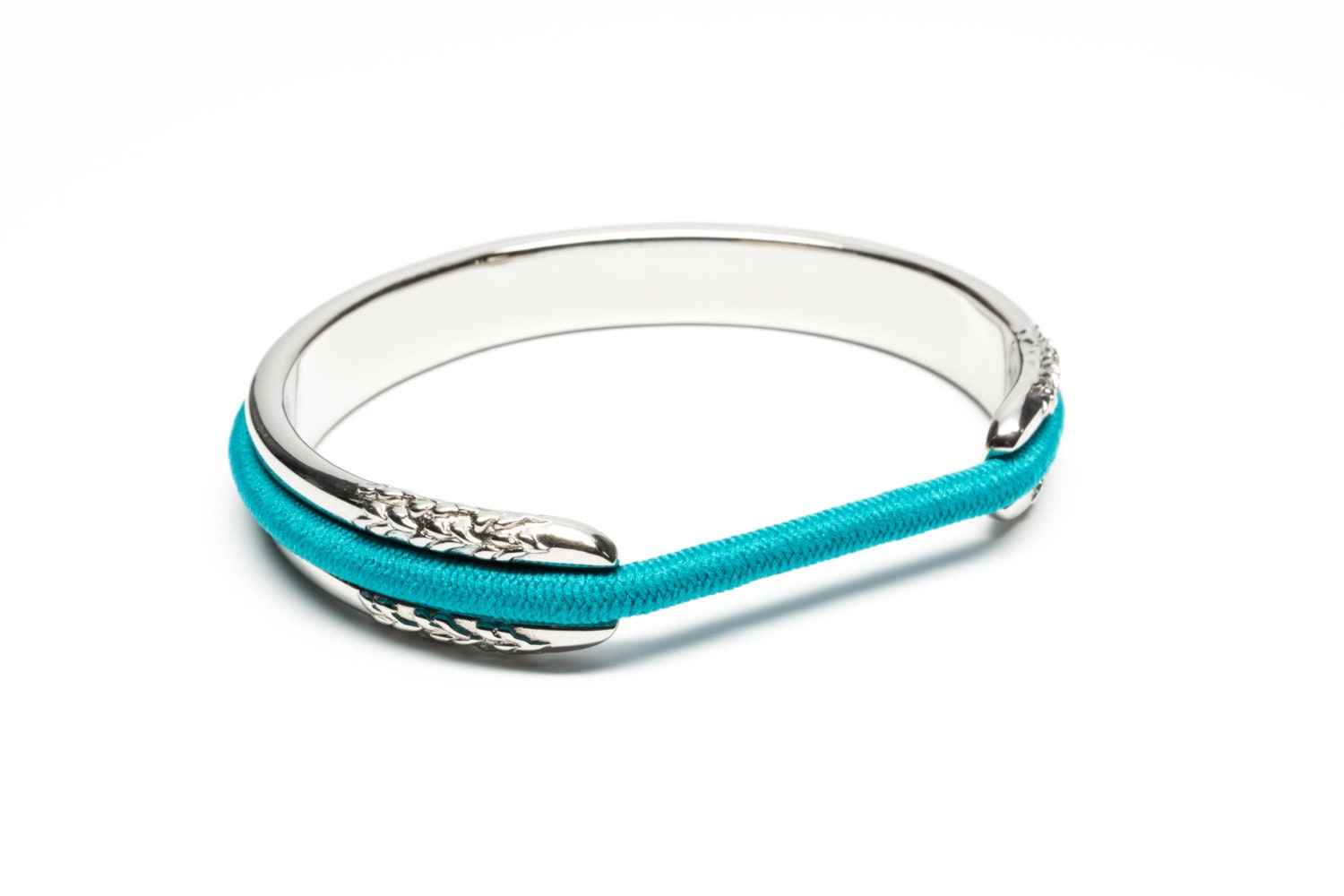 Hair Tie Bracelet Hair Tie Bracelet Holder Flower Design