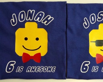 LEGO #7 - LEGOLAND birthday shirts #7