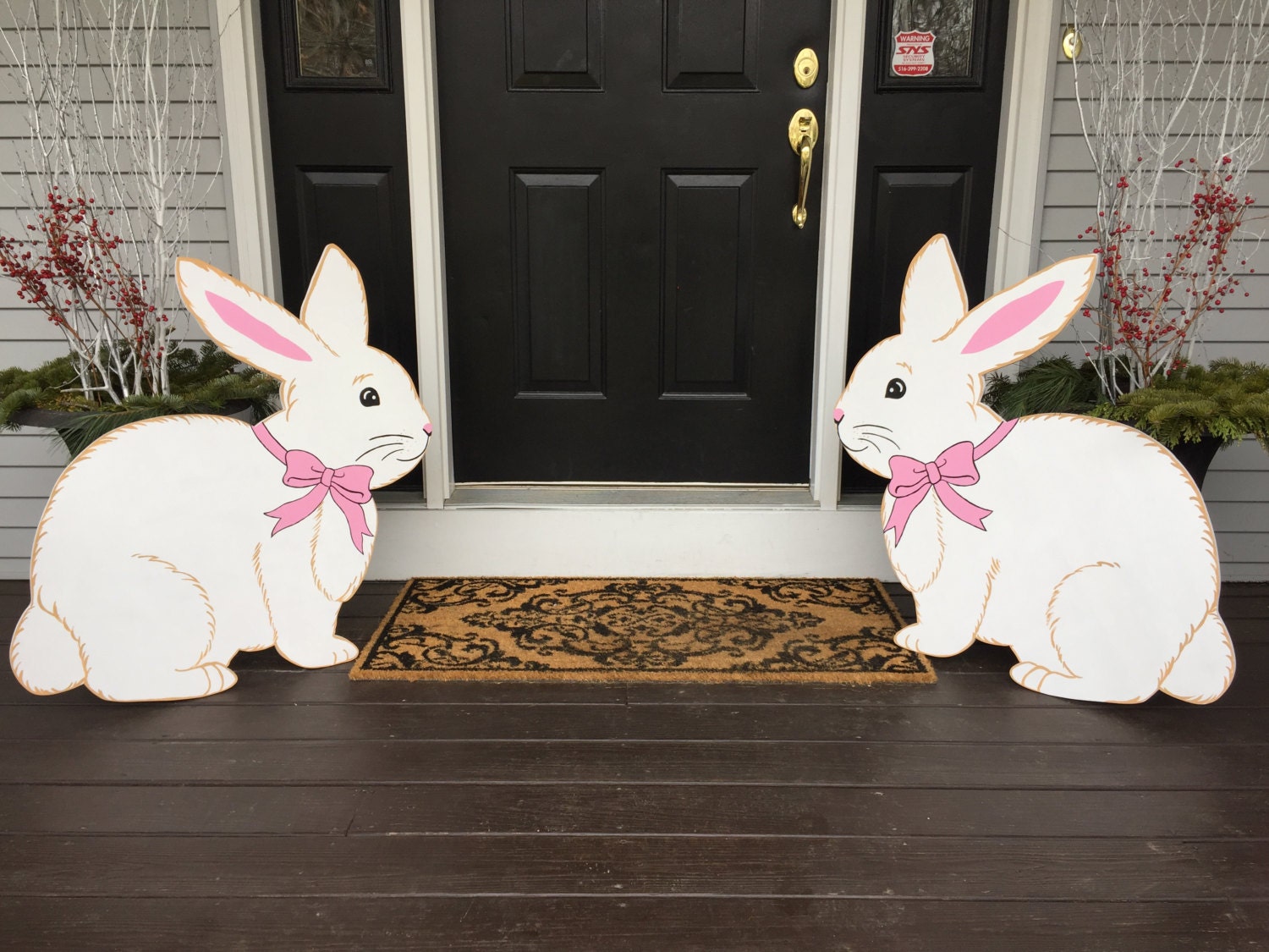 Easter Bunny Outdoor Lawn Decor