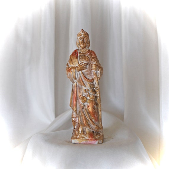St Jude Patron Saint of Lost Causes Small Ceramic Statue