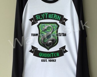 Slytherin shirt, Slytherin Unisex shirt, harry potter tee, Screen Print harry potter Sweatshirt, long sleeve shirt, Harry Potter Shirt SMLXL