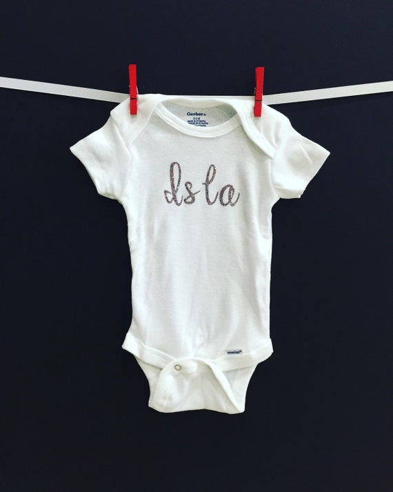 baby onesies with name