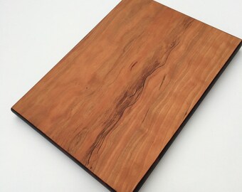 Cherry Cutting Board, wood serving board, wood bread board, wood cutting board, housewarming gift, foodie gift, 9x12, chopping board