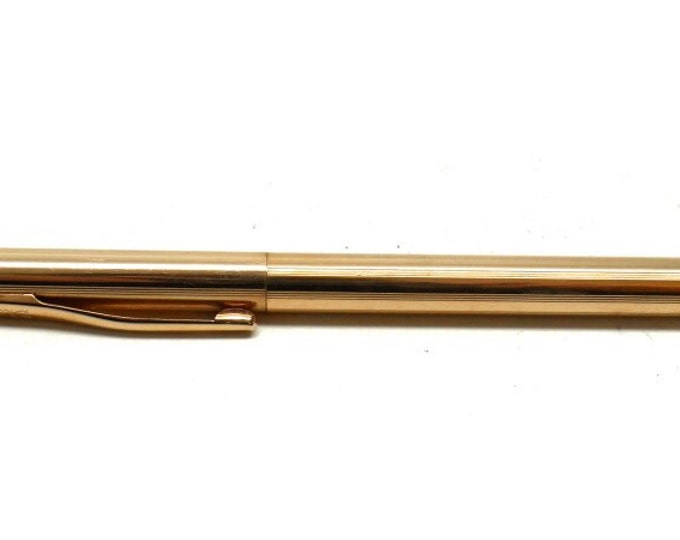 Storewide 25% Off SALE Vintage 1/20th 14k Gold Filled Cross Leaded Mechanical Pencil Featuring Beautiful Sleek Design Style