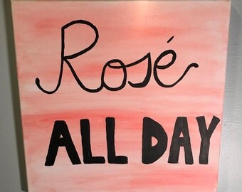 12 x 12 Handpainted Canvas Painting / Assorted Phrase Paintings / Home Decoration Paintings