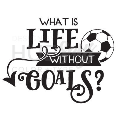 Download Soccer Wall Decal Soccer Life Soccer Goals Life Without