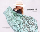 SILK SCARF, Dark Oceanic, Habotai 8, bohemian abstract shawl, soft silk scarf, elegant silk scarves, lovely second skin, green, dark green SILK SCARF, Dark Oceanic, Habotai 8, bohemian abstract shawl, soft silk scarf, elegant silk scarves, lovely second skin, green, dark green