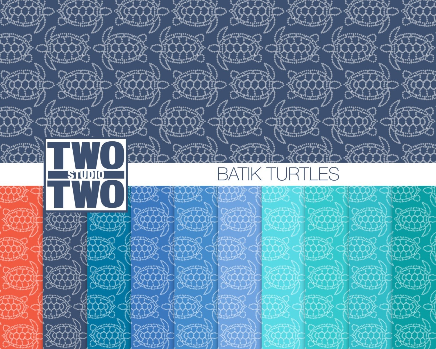 Batik Pattern Digital | beach digital paper batik turtle patterns for Batik Pattern Digital | beach digital paper batik turtle patterns for