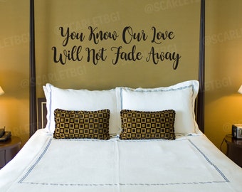 Grateful Dead Wall Decal - Not Fade Away