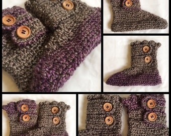 Soft and Warm Women's Slipper Boots