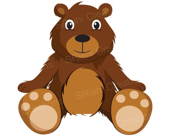 brown teddy bear clipart - photo #35