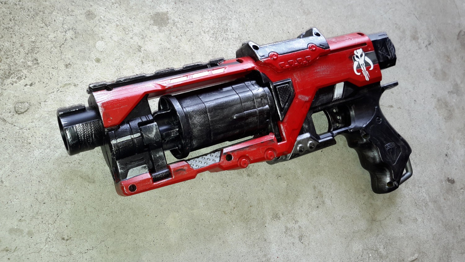 mandalorian nerf rival