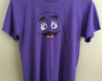 grimace mcdonalds shirt