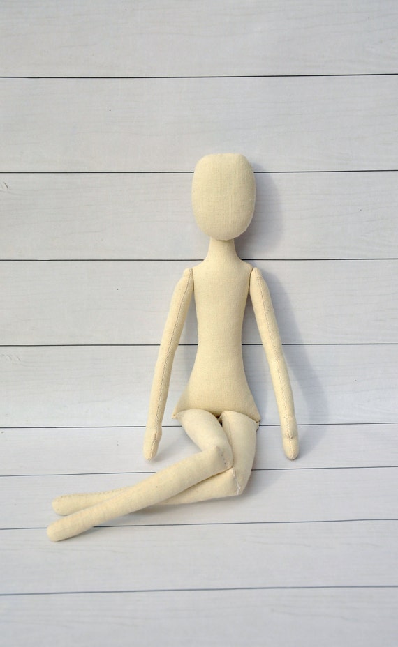 seamless doll body