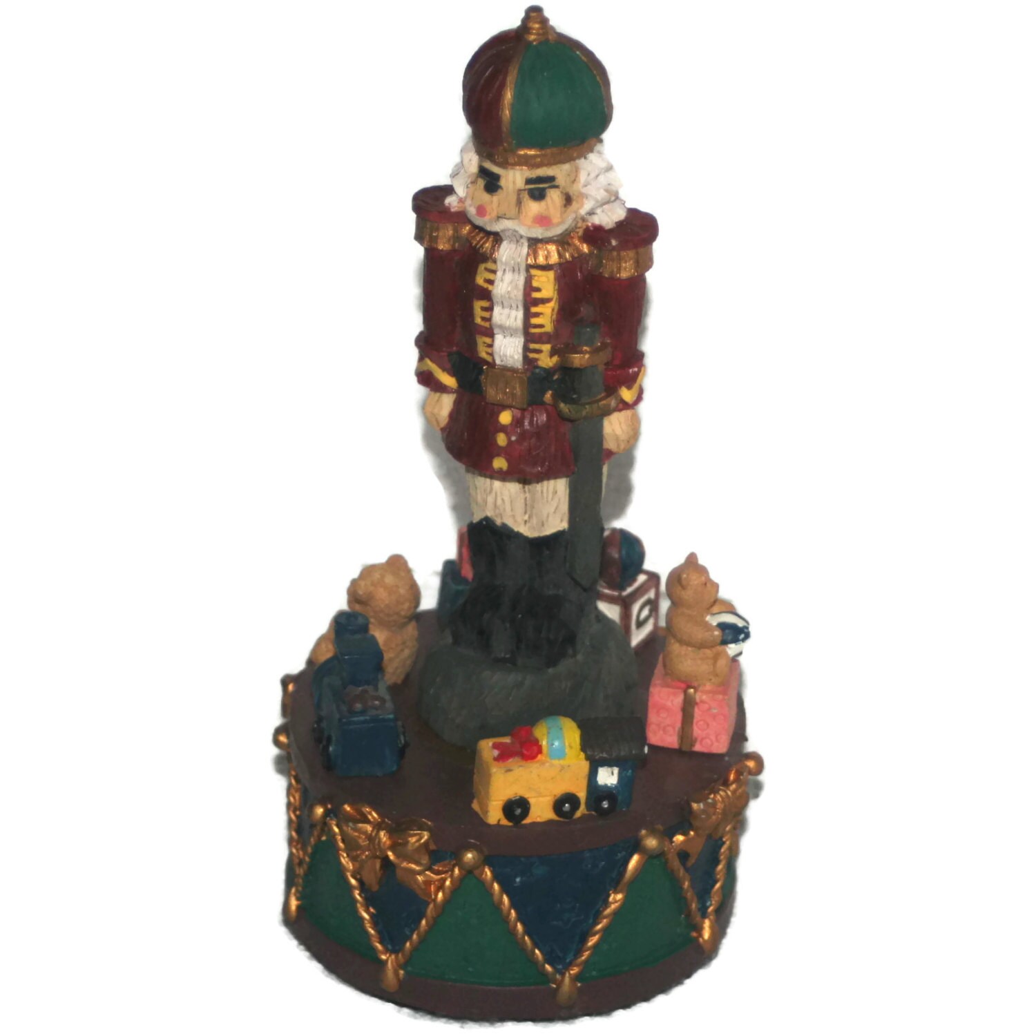 vintage musical nutcracker figurine vintage musical nutcracker figurine