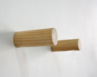 Wooden Wall Hook / Wooden Coat Hooks // home decor, Gift!