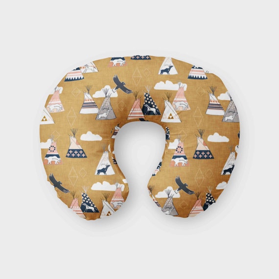 Nursing Pillow Cover Boho Woodland Boppy Slipcover Boppy