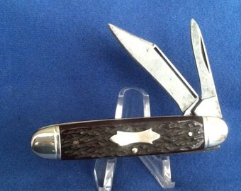 Vintage Camillus Jack Knife 1960 - 1976