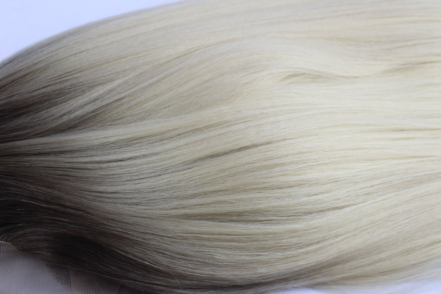 Emma- Dark Rooted 613 Blonde Lacefront Wig