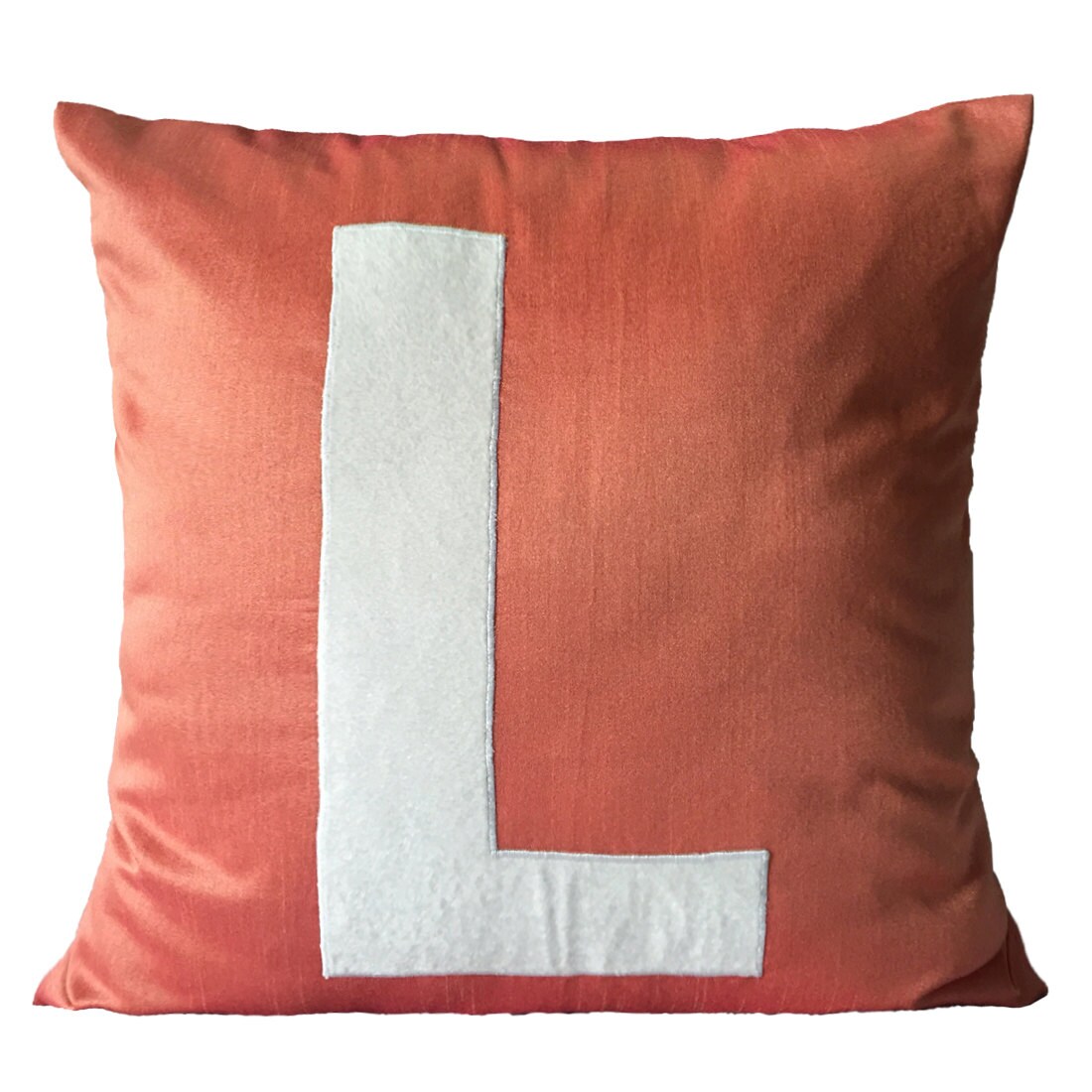 Initials Pillow Cover Customized Initials Pillow Personalized