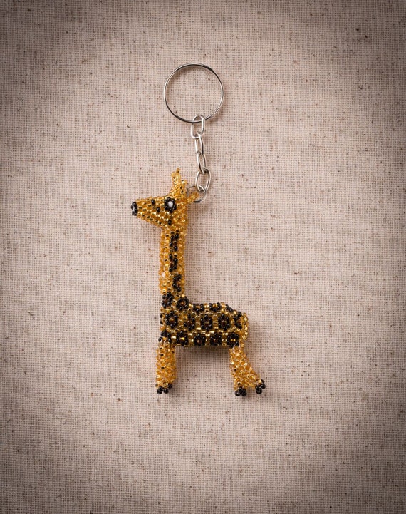 ty giraffe keychain