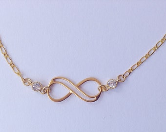 Coiffe Une Oreille Circle Y Infinity Wrap Perles Diamant Ciel Pour Cheval - Neuve