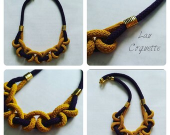 Necklace knots Knots necklace