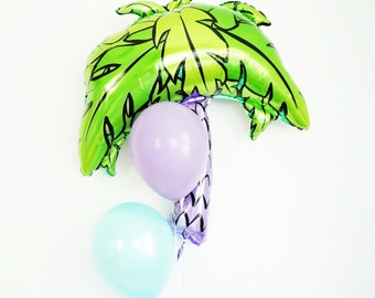 Palm Tree Balloon - Jumbo giant tropical birthday party tree