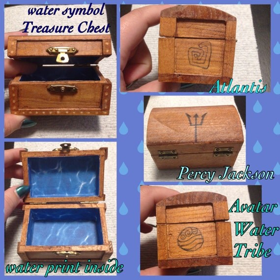 treasure chest water toy