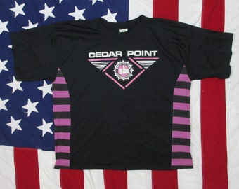 vintage cedar point shirt