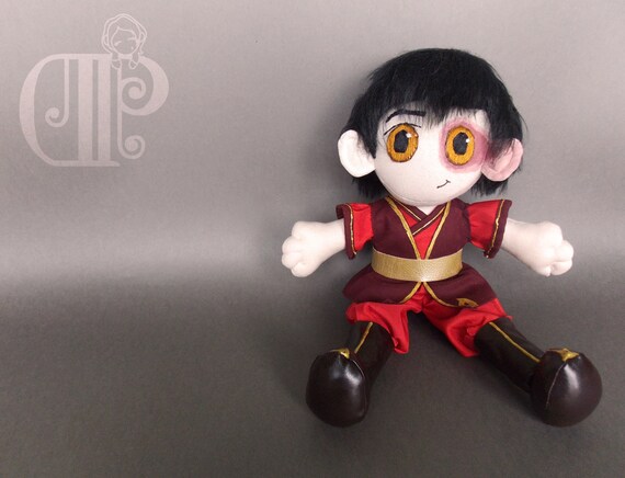 Zuko Avatar The Last Airbender Plush Doll Plushie Toy