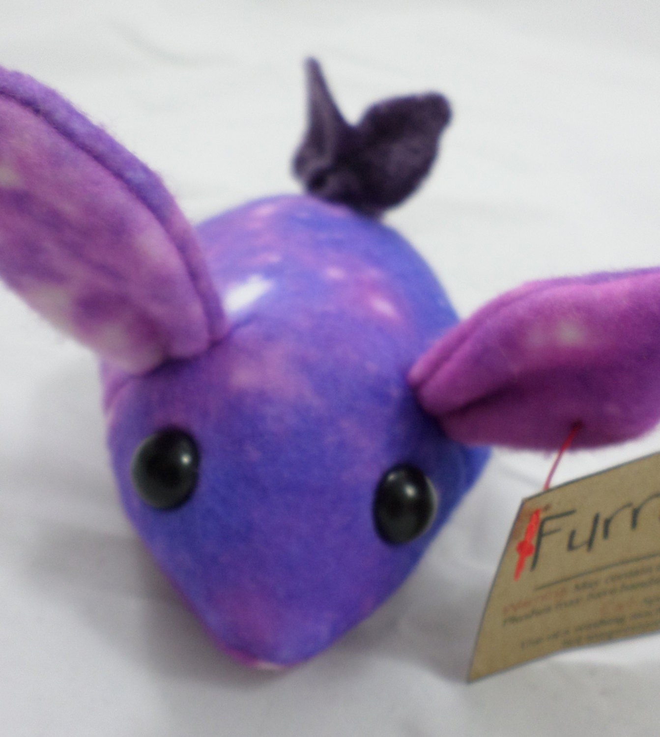 strawberry milk sea slug plush