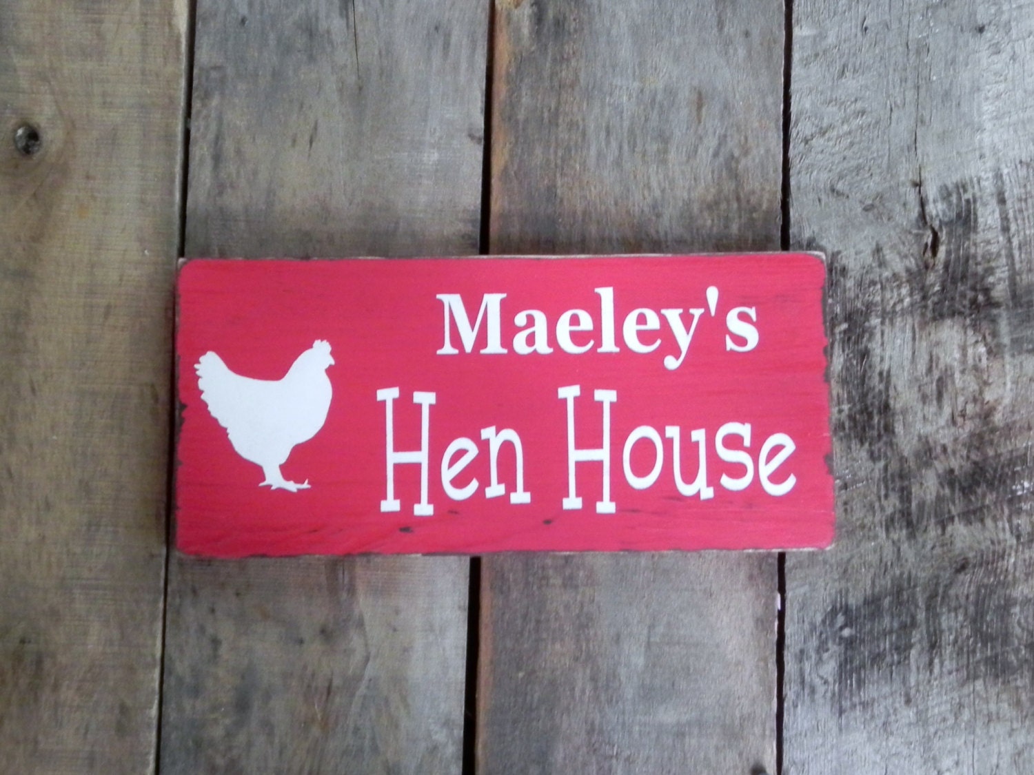 Custom Hen House Sign Chicken Coop Sign Egg sign Chicken